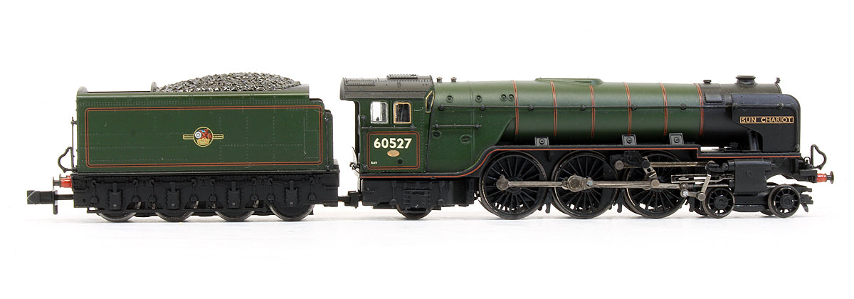 372-387 Pre-Owned Class A2 60527 'Sun Chariot' BR Green Late Crest Steam Locomotive - DCC Fitted