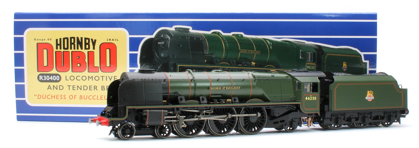 R30400 Dublo BR Early Princess Coronation Duchess of Buccleuch No.46230 Steam Locomotive