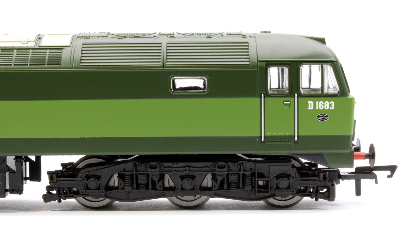 Pre-Owned RailRoad Plus Class 47 BR Co-Co D1683 Diesel Locomotive - DCC Sound Fitted
