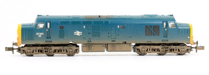 Pre-Owned Class 37/0 37251 BR Blue Diesel Locomotive (Weathered)