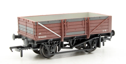 5 Plank China Clay Wagon without Hood BR Bauxite - Weathered