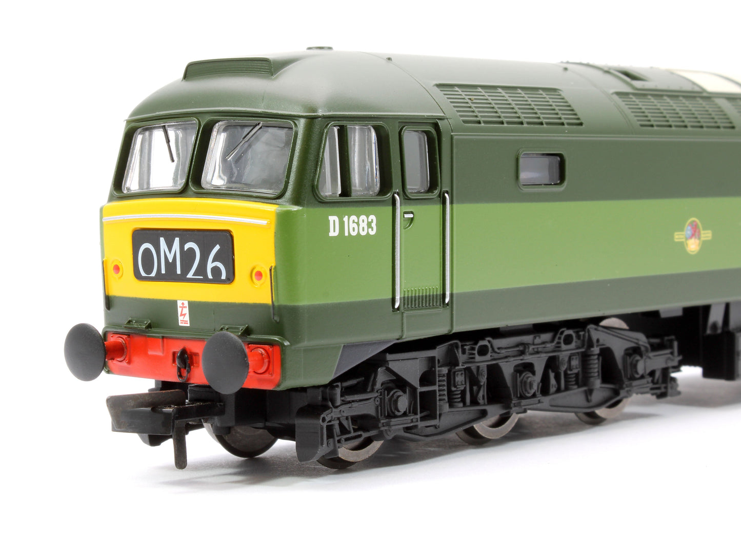 Pre-Owned RailRoad Plus Class 47 BR Co-Co D1683 Diesel Locomotive - DCC Sound Fitted