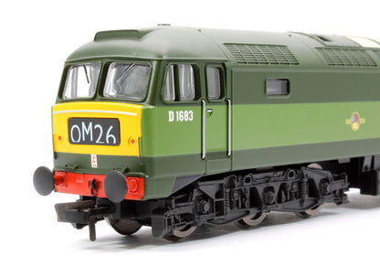 Pre-Owned RailRoad Plus Class 47 BR Co-Co D1683 Diesel Locomotive - DCC Sound Fitted