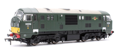 Pre-Owned Class 22 D6356 BR Green SYP H/C Boxes Diesel Locomotive - Sound FItted