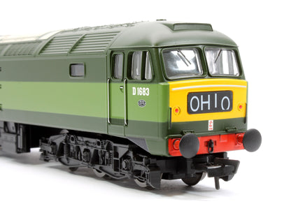 Pre-Owned RailRoad Plus Class 47 BR Co-Co D1683 Diesel Locomotive - DCC Sound Fitted