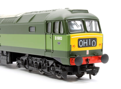 RailRoad Plus Class 47 BR Co-Co D1683 Diesel Locomotive - DCC Sound Fitted