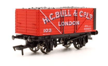 Pre-Owned Bull 8 Plank Wagon No.103