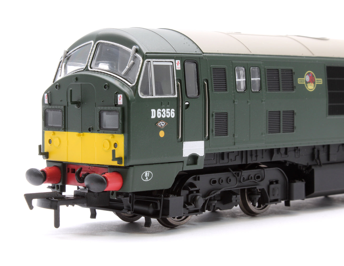 Class 22 D6356 BR Green SYP H/C Boxes Diesel Locomotive