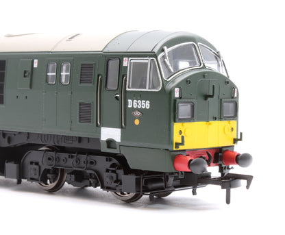 Class 22 D6356 BR Green SYP H/C Boxes Diesel Locomotive