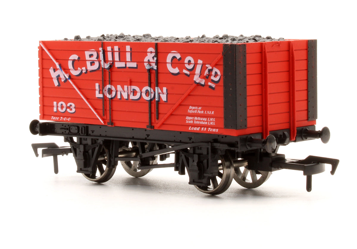 Pre-Owned Bull 8 Plank Wagon No.103