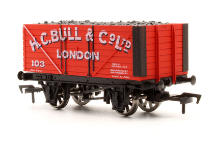Pre-Owned Bull 8 Plank Wagon No.103