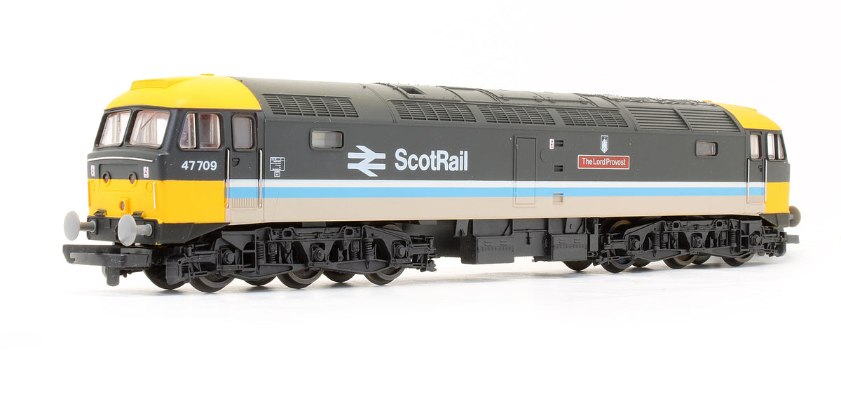 Pre-Owned Scotrail Class 47709 'The Lord Provost' Diesel Locomotive