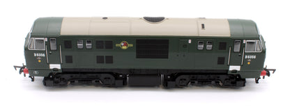 Pre-Owned Class 22 D6356 BR Green SYP H/C Boxes Diesel Locomotive - Sound FItted