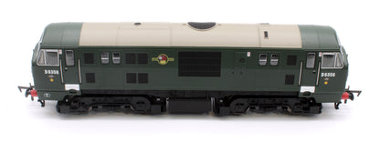 Class 22 D6356 BR Green SYP H/C Boxes Diesel Locomotive - Sound FItted