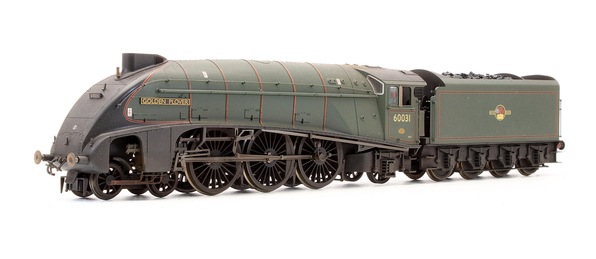 R2340 Pre-Owned BR 4-6-2 Class A4 'Golden Plover' 60031 Steam Locomotive - Custom Weathered
