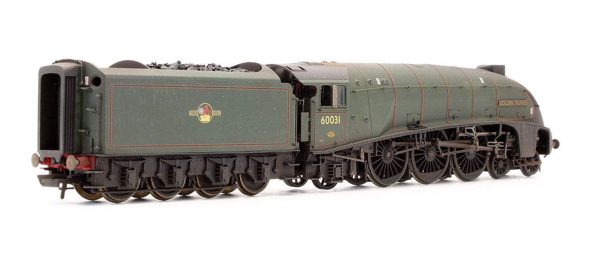 R2340 Pre-Owned BR 4-6-2 Class A4 'Golden Plover' 60031 Steam Locomotive - Custom Weathered
