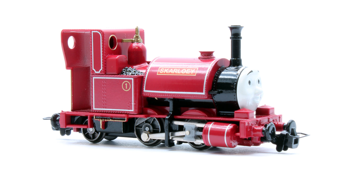 Skarloey Steam Locomotive