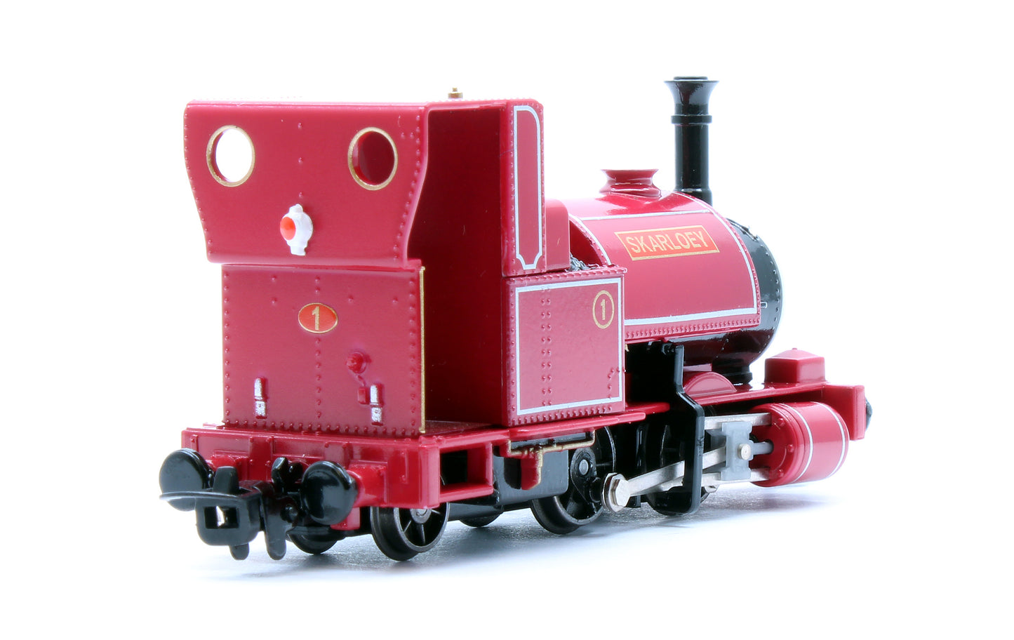 Skarloey Steam Locomotive