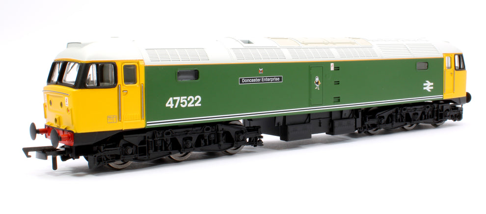 Hornby R30382 RailRoad Plus Class 47 BR 47522 'Doncaster – Rails
