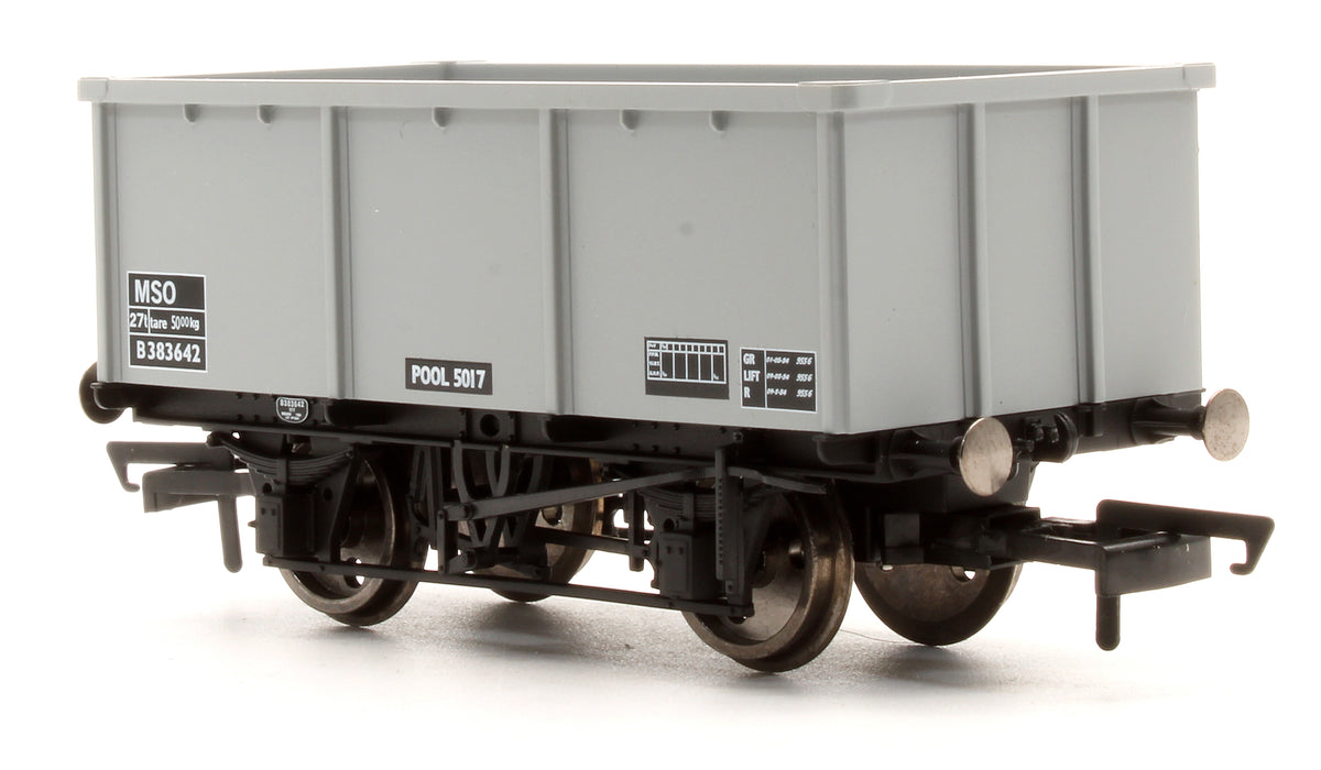 BR 21 Ton Iron Ore Tippler BR Grey B383642