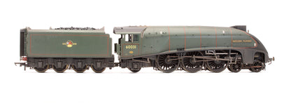 R2340 Pre-Owned BR 4-6-2 Class A4 'Golden Plover' 60031 Steam Locomotive - Custom Weathered