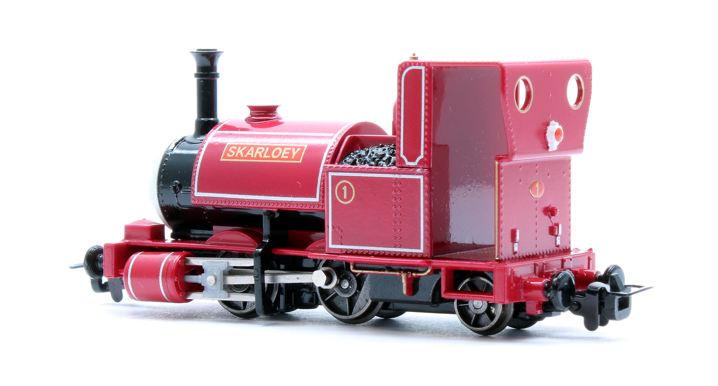 Skarloey Steam Locomotive