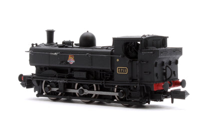 GWR 57xx 0-6-0 Pannier 3711 BR Black Early Crest