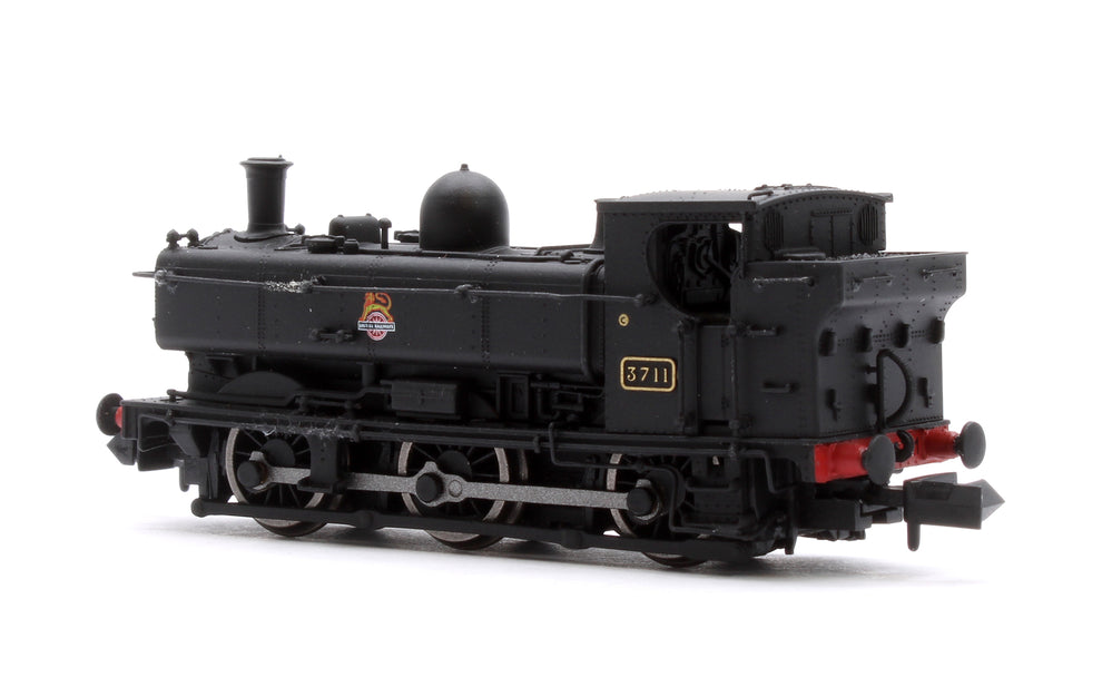 Dapol 2S-007-033 GWR 57xx 0-6-0 Pannier 3711 BR Black Early – Rails