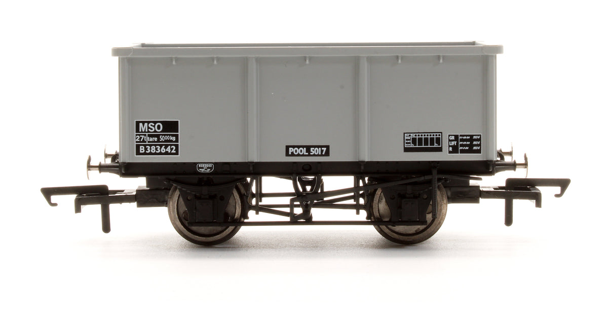 Pre-Owned BR 21 Ton Iron Ore Tippler BR Grey B383642