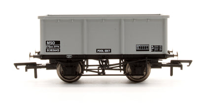 BR 21 Ton Iron Ore Tippler BR Grey B383642