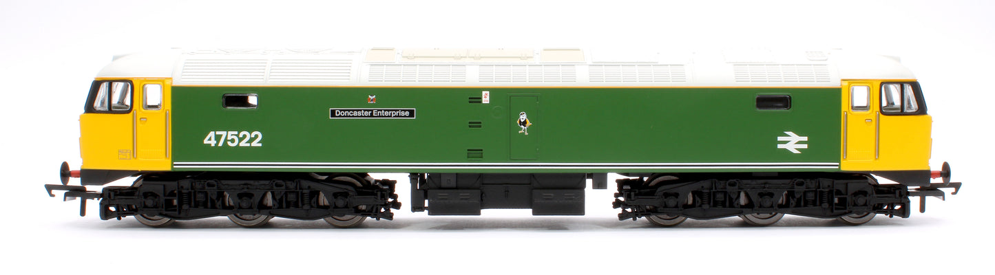 RailRoad Plus Class 47 BR 47522 'Doncaster Enterprise' Diesel Locomotive