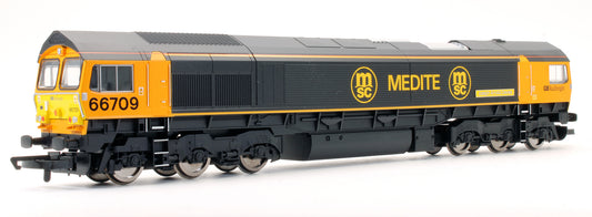Pre-Owned R2650 'Medite' Class 66709 'Joseph Arnold Davies' Co-Co- Diesel Locomotive
