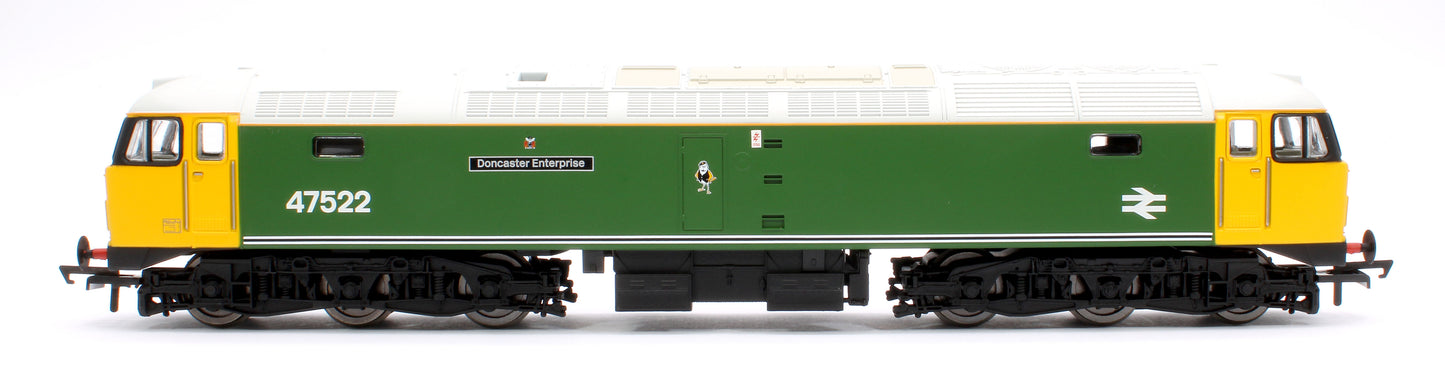 RailRoad Plus Class 47 BR 47522 'Doncaster Enterprise' Diesel Locomotive