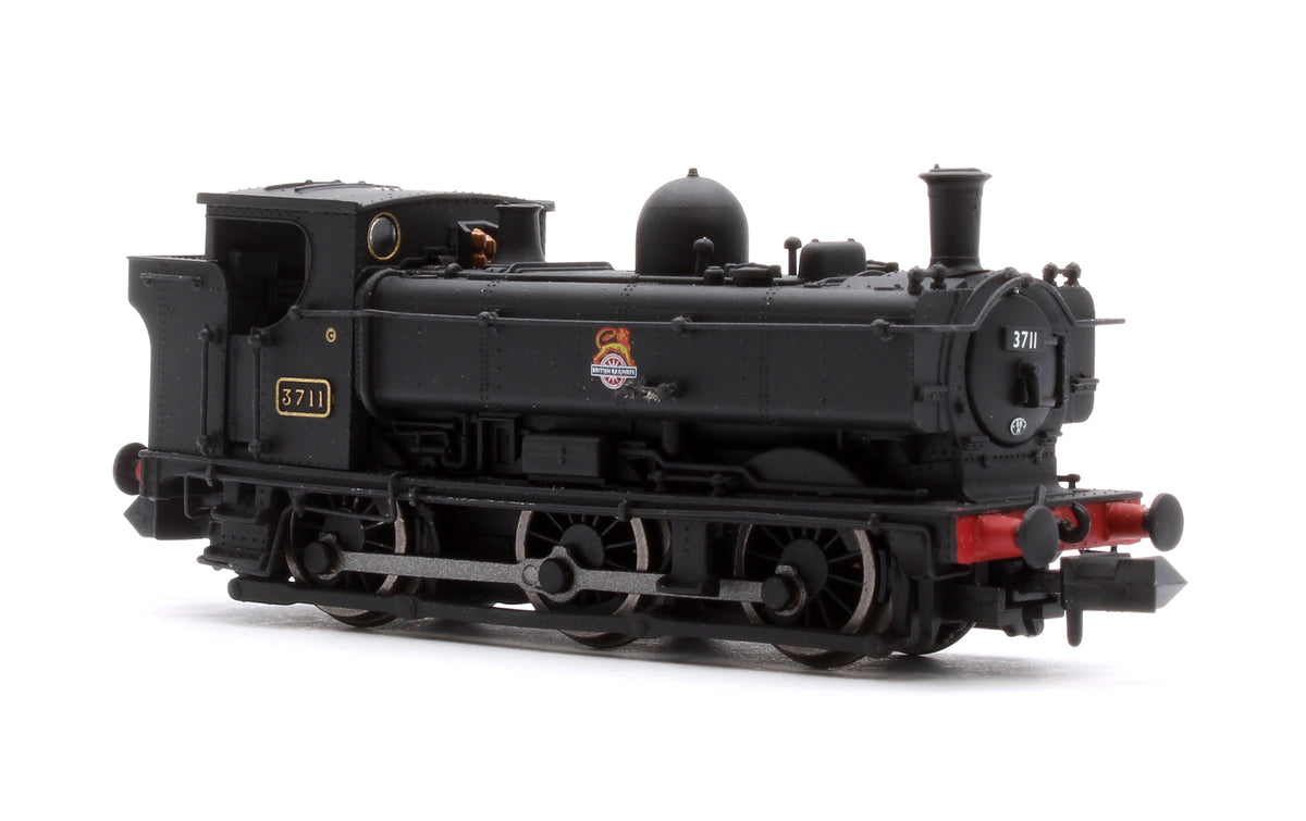 Dapol 2S-007-033 GWR 57xx 0-6-0 Pannier 3711 BR Black Early – Rails