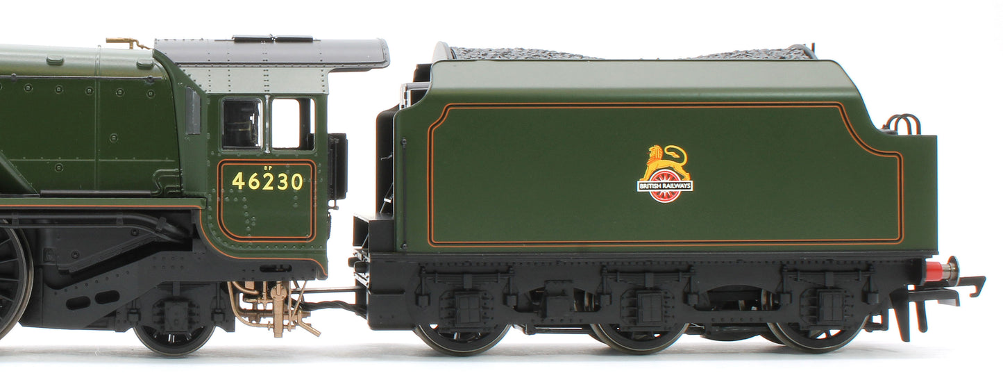 R30400 Dublo BR Early Princess Coronation Duchess of Buccleuch No.46230 Steam Locomotive