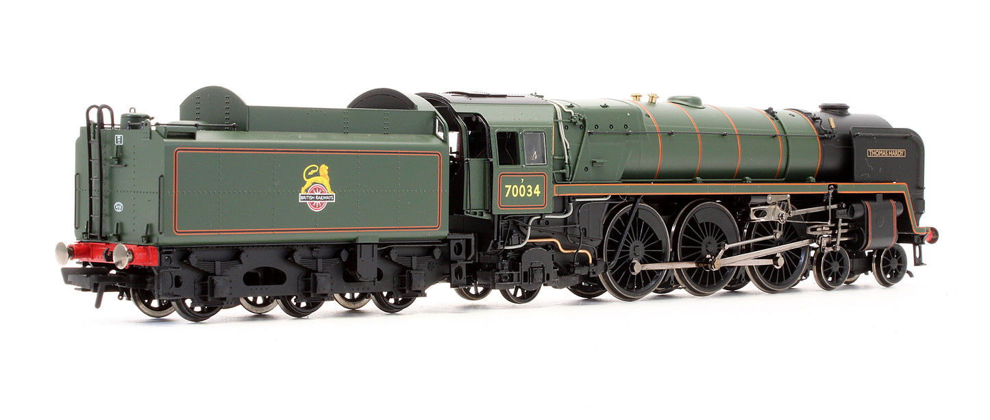 Pre-Owned BR Green 4-6-2 Britannia Class 'Thomas Hardy' 70034 Steam Locomotive