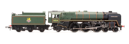 Pre-Owned BR Green 4-6-2 Britannia Class 'Thomas Hardy' 70034 Steam Locomotive