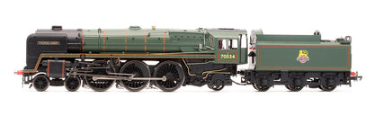 Pre-Owned BR Green 4-6-2 Britannia Class 'Thomas Hardy' 70034 Steam Locomotive