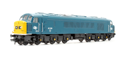 Pre-Owned Class 45 45036 BR Blue Split Centre Headcode Diesel Locomotive - Gloss Finish