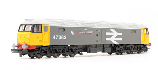 Pre-Owned Railfreight Grey 'Billingham Enterprise' Diesel Locomotive