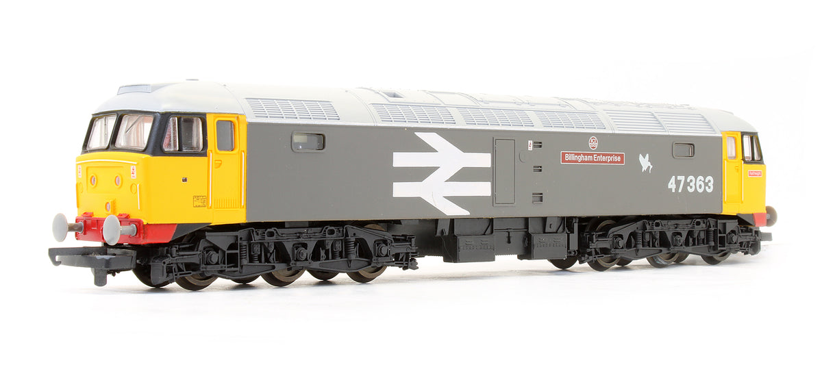Pre-Owned Railfreight Grey 'Billingham Enterprise' Diesel Locomotive