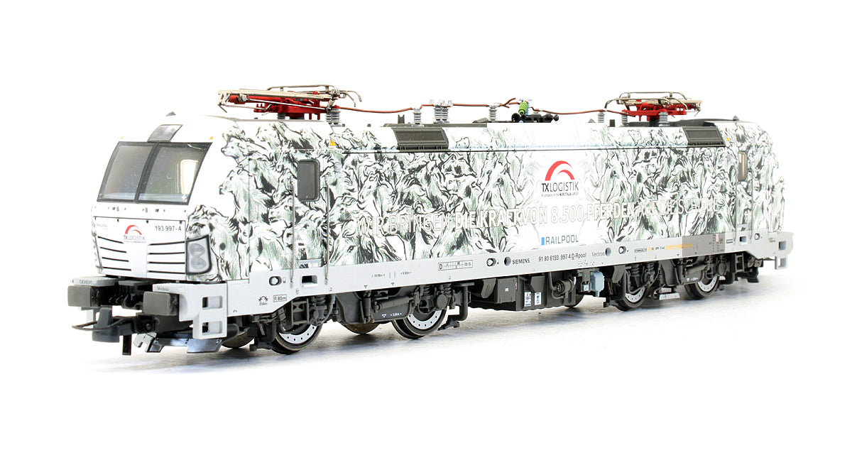 Pre-Owned TXLogistik 193 657-4 Electric Locomotive