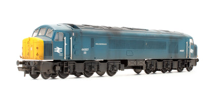 Pre-Owned Class 44 Disc Headcode 44007 'Ingleborough' BR Blue Diesel Locomotive - Custom Weatherered