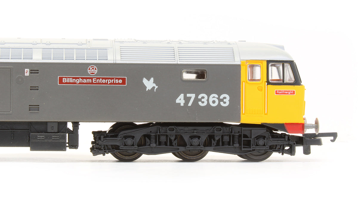 Pre-Owned Railfreight Grey 'Billingham Enterprise' Diesel Locomotive