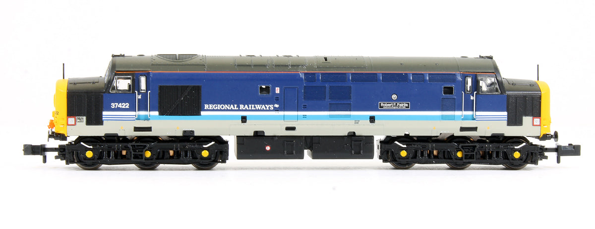 Pre-Owned Class 37/4 37422 'Robert F. Fairlee' BR Regional Railways Diesel Locomotive - DCC Fitted