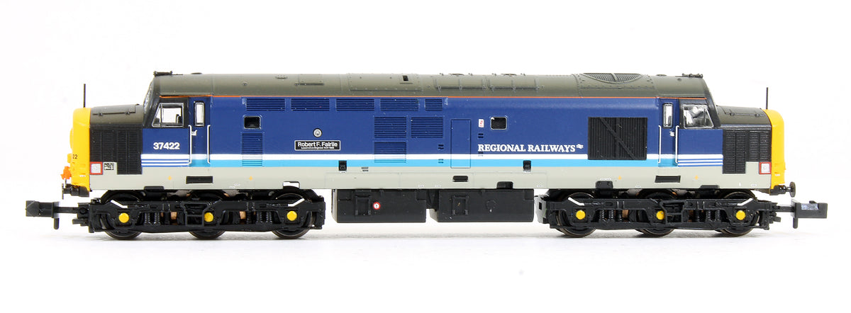 Pre-Owned Class 37/4 37422 'Robert F. Fairlee' BR Regional Railways Diesel Locomotive - DCC Fitted
