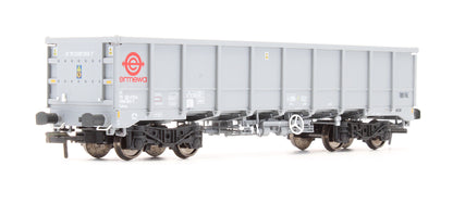 Pre-Owned MMA/JNA Box Wagon Ermewa Plain Grey '5500059-7'