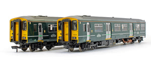Pre-Owned Class 150/2 Two Car DMU 150216 GWR Green (First Group) (With Fitted Passenger Figures & DCC Sound Fitted))