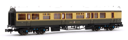 Collett Coach Chocolate & Cream Brake Composite Great Western 6355