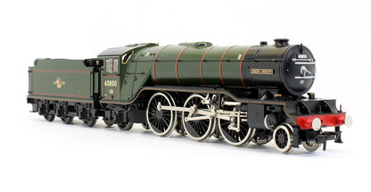 Pre-Owned 35-205NRM 'Green Arrow' BR Lined Green (Late Crest) Class V2 2-6-2 No.60800 Steam Locomotive - DCC Fitted